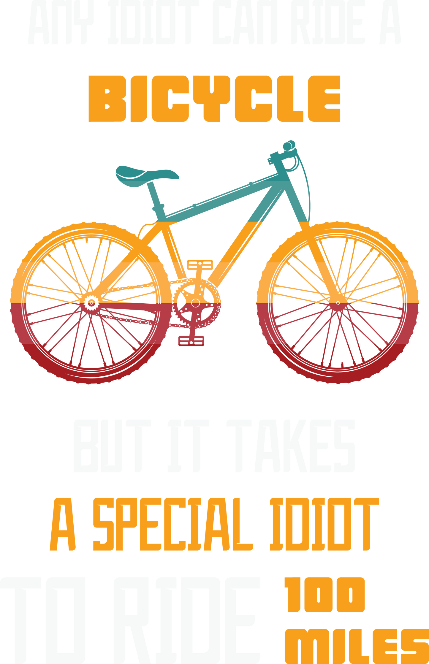 Cycling Passion DTF Transfers Theme Pack (20 Prints)