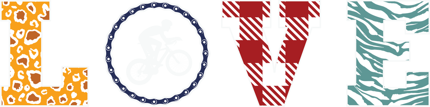 Cycling Passion DTF Transfers Theme Pack (20 Prints)