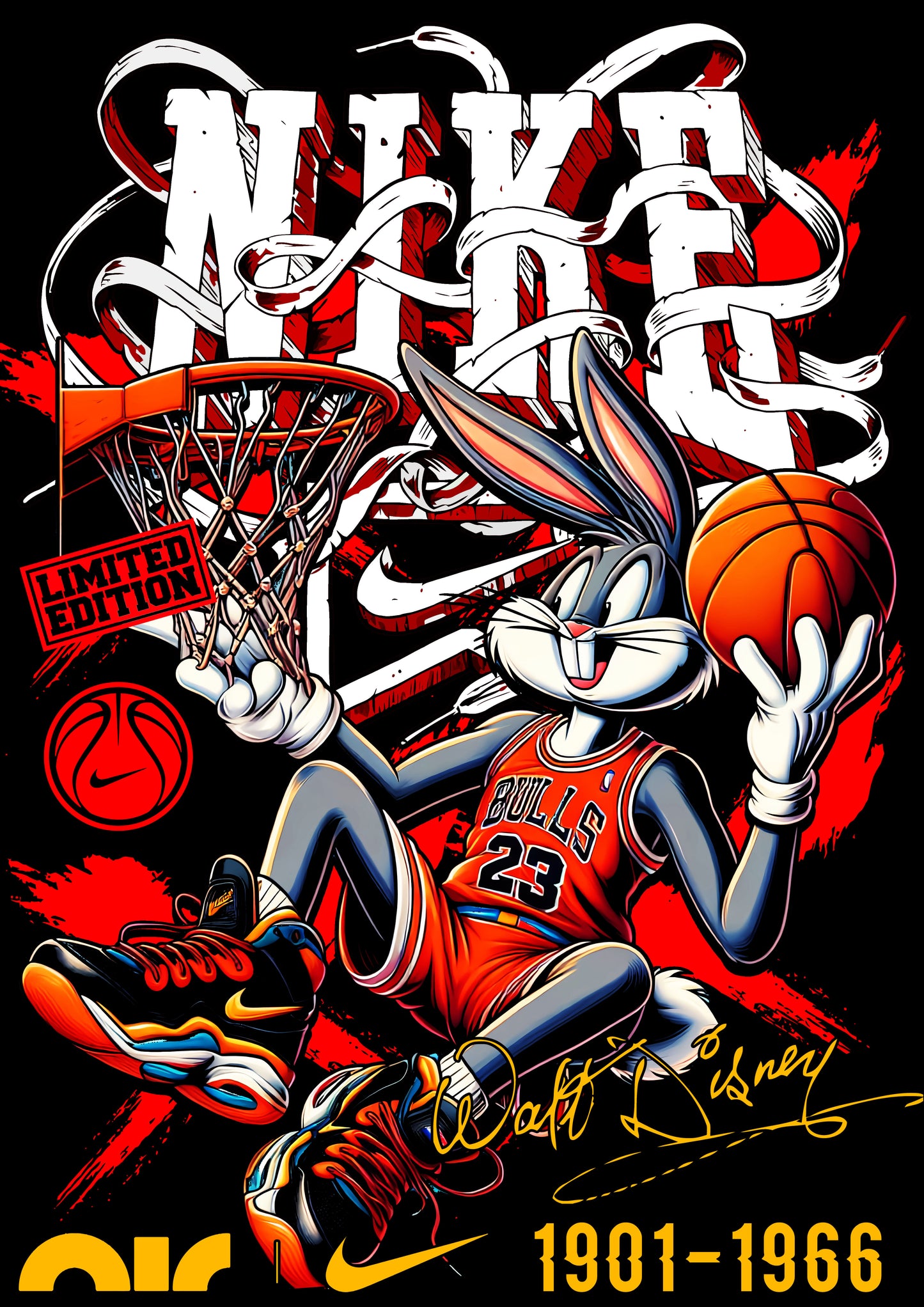 Mickey Streetwear DTF Transfer Themed Pack - For Darks (10 Prints)