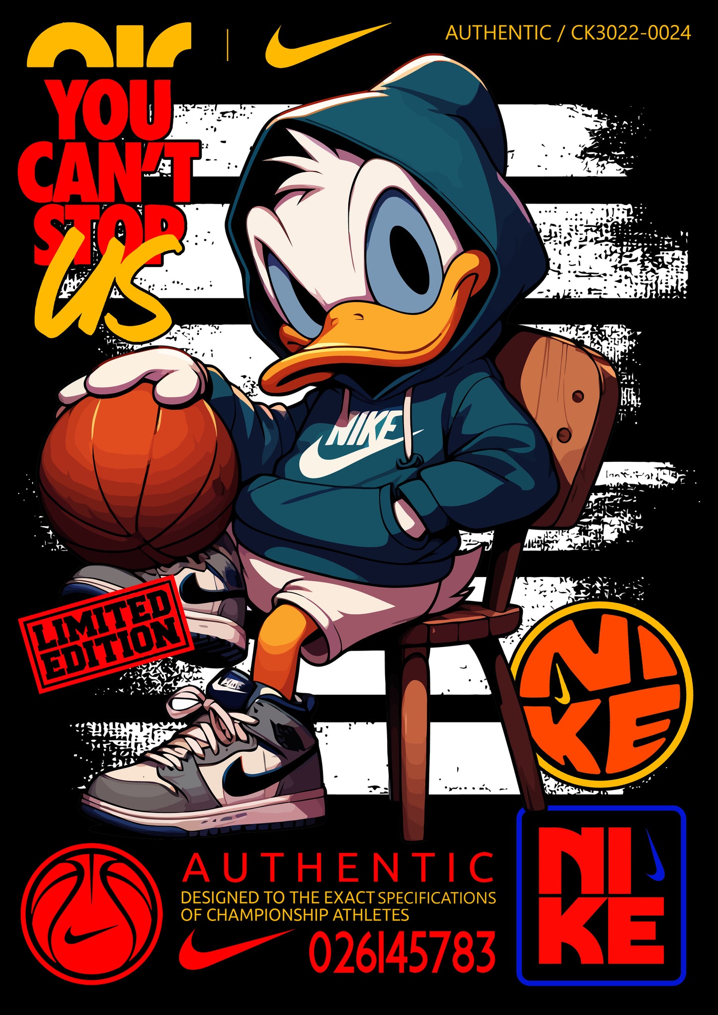 Mickey Streetwear DTF Transfer Themed Pack - For Darks (10 Prints)