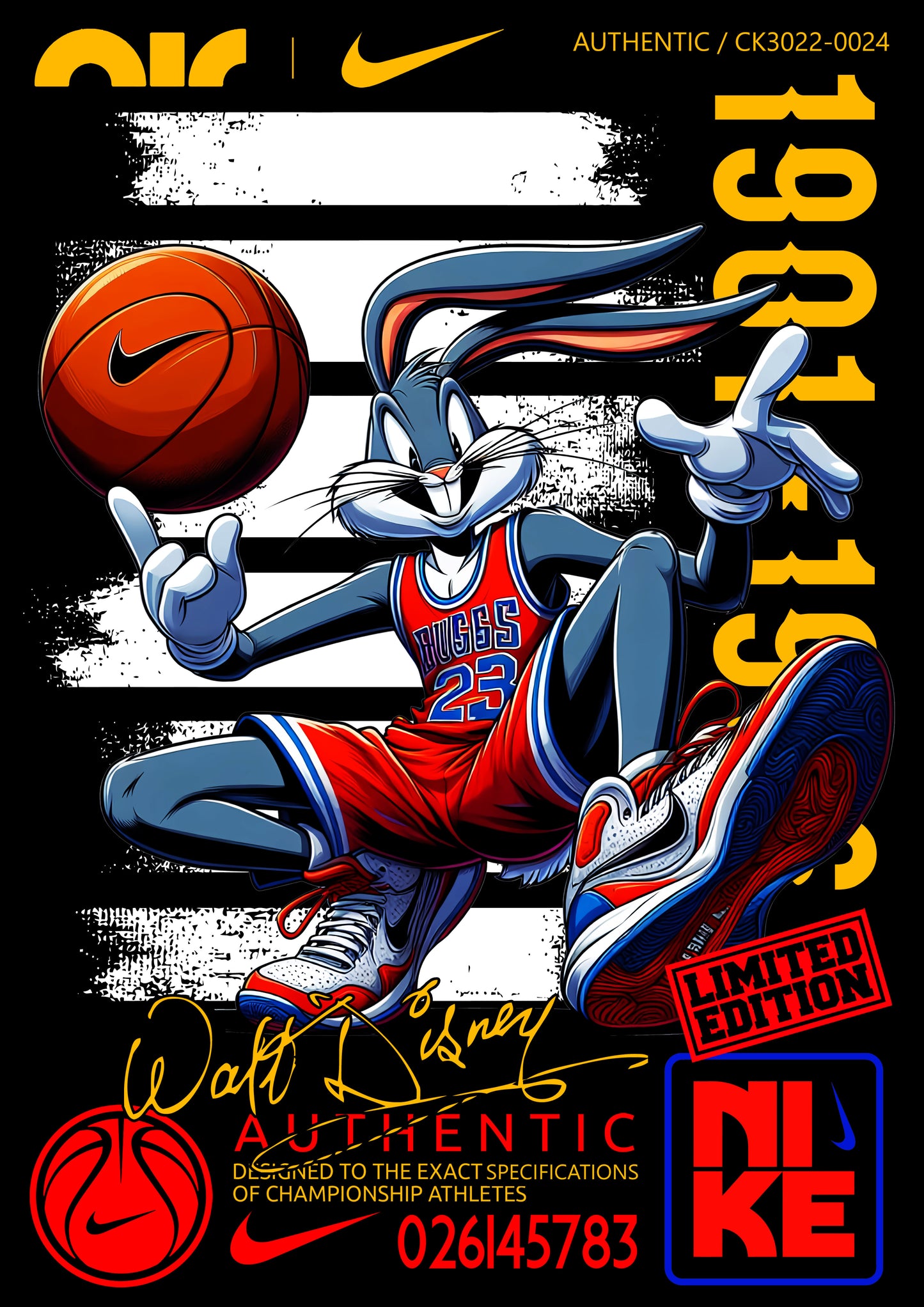 Mickey Streetwear DTF Transfer Themed Pack - For Darks (10 Prints)