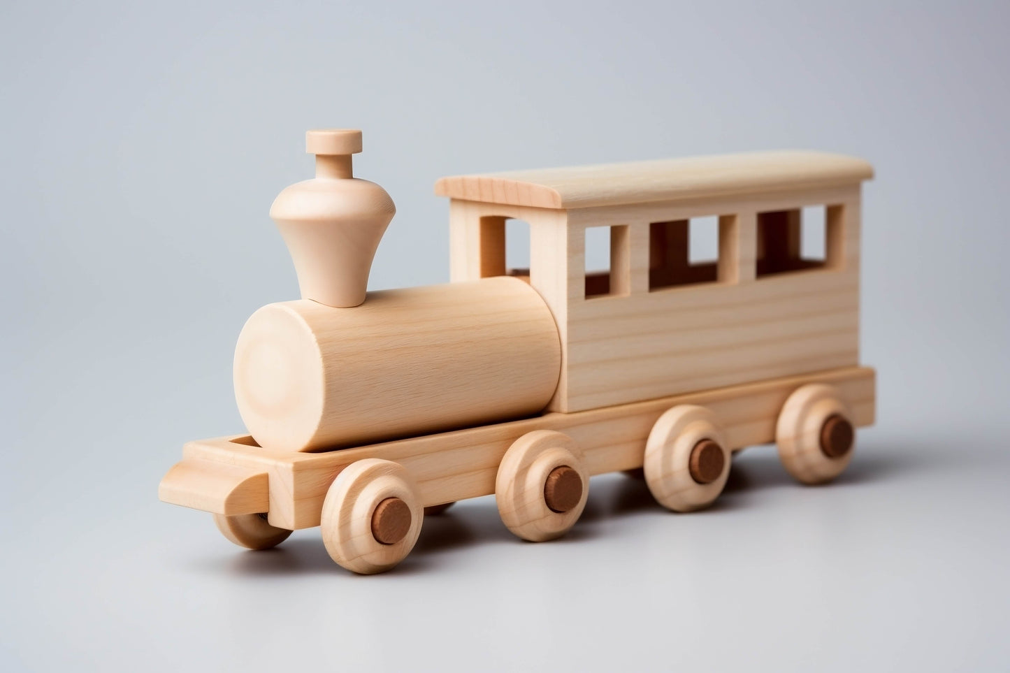 "Trot Train" Stock Fine Art Prints - 2 Piece