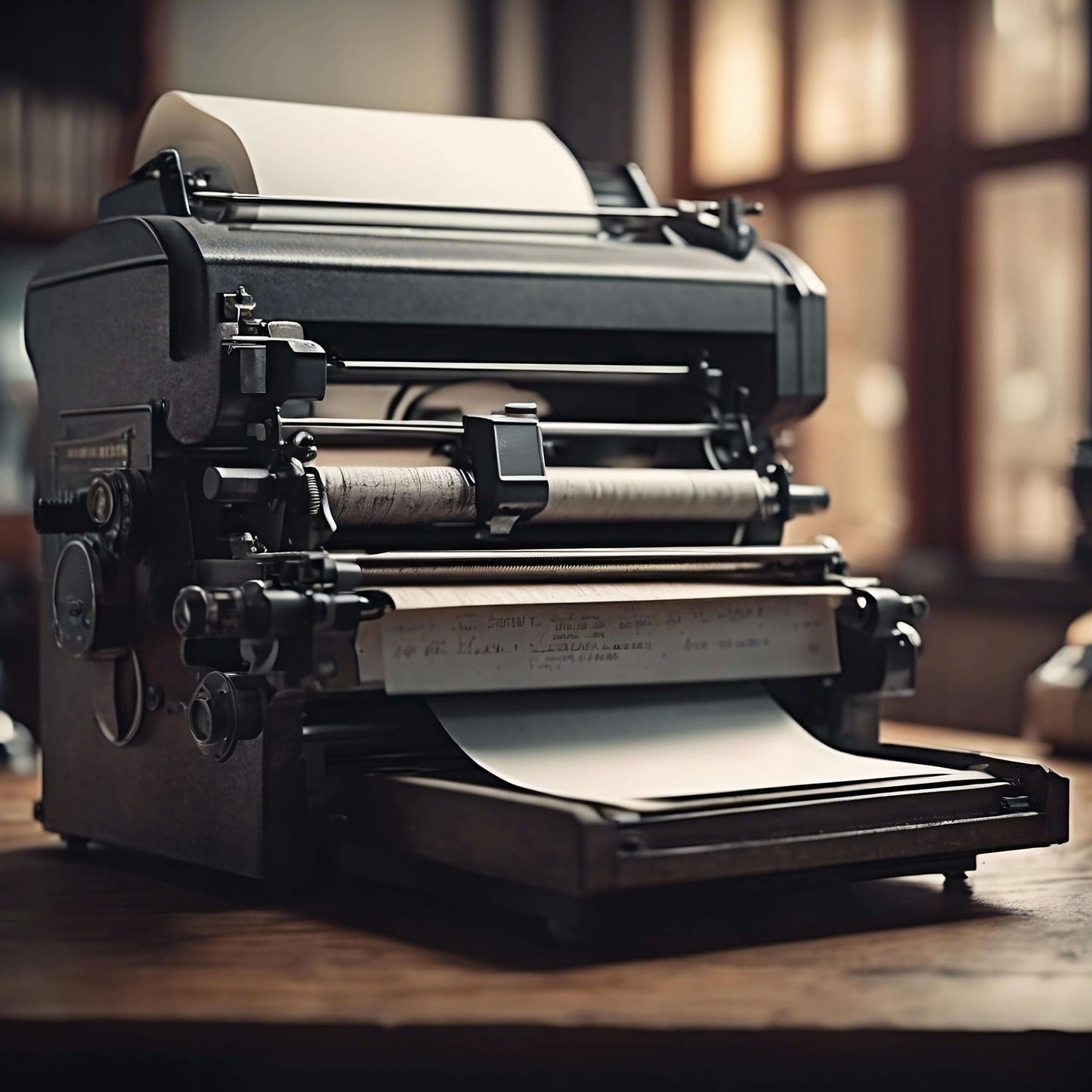 "Type Writer" Stock Fine Art Prints - 2 Piece
