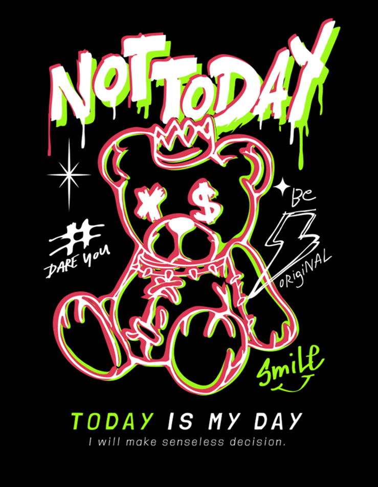 Urban Positive Designs - DTF Transfer Themed pack For Dark Colors (13 Prints)