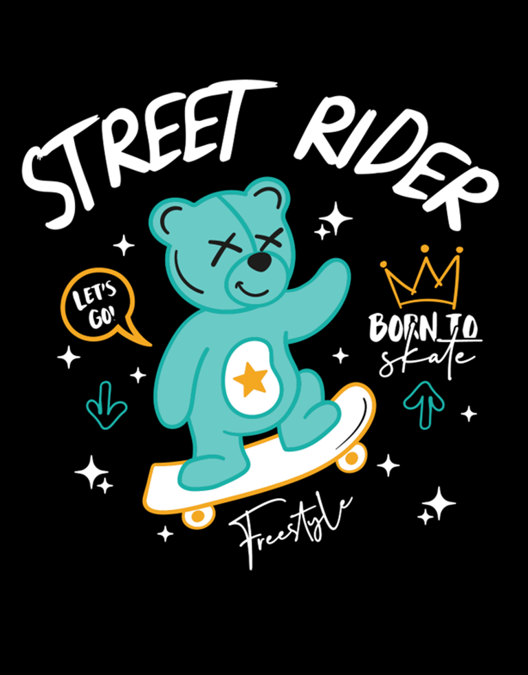Urban "No Words" Designs - DTF Transfer Themed pack For Dark Colors (12 Prints)