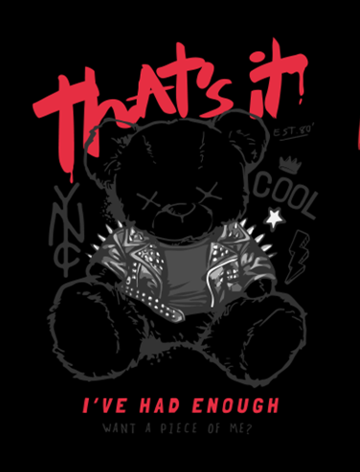 Urban Cool Designs - DTF Transfer Themed pack For Dark Colors (12 Prints)