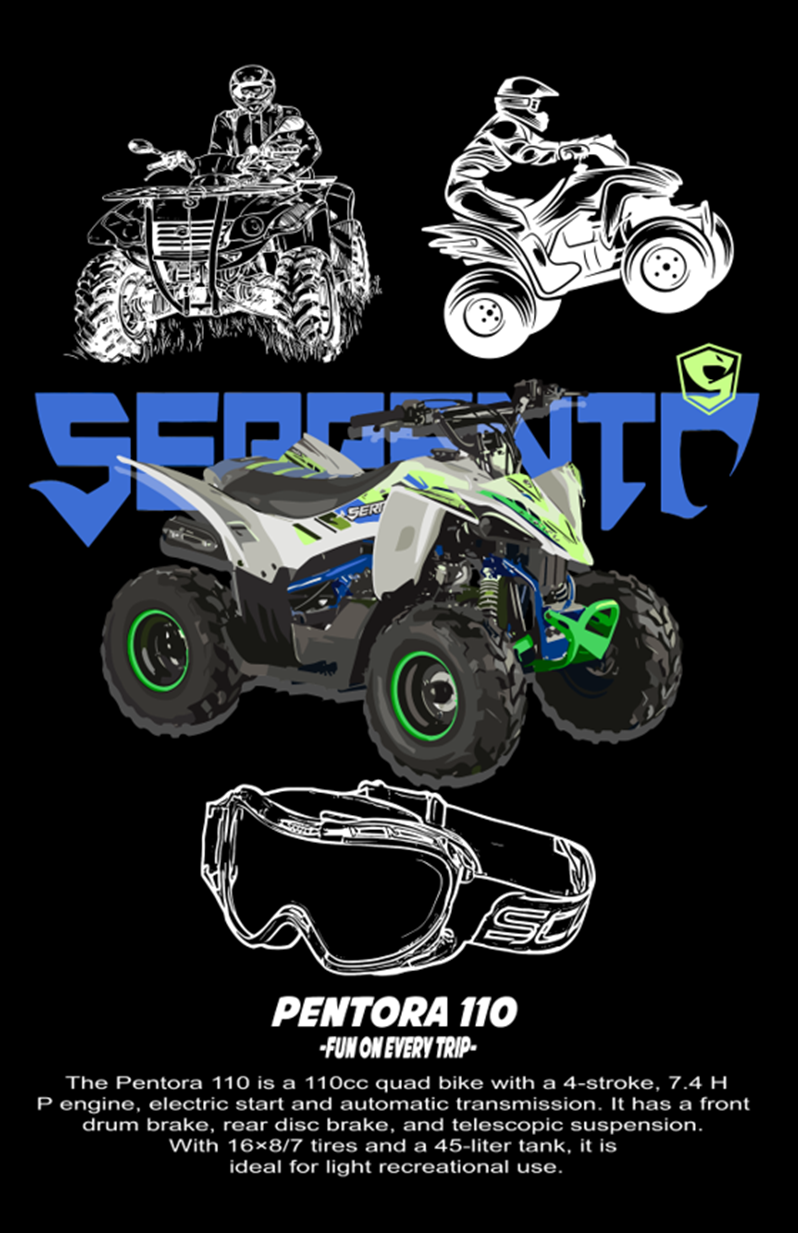 Motorcycle DTF Transfer Themed Pack 2 - For Dark Colors (13 Prints)