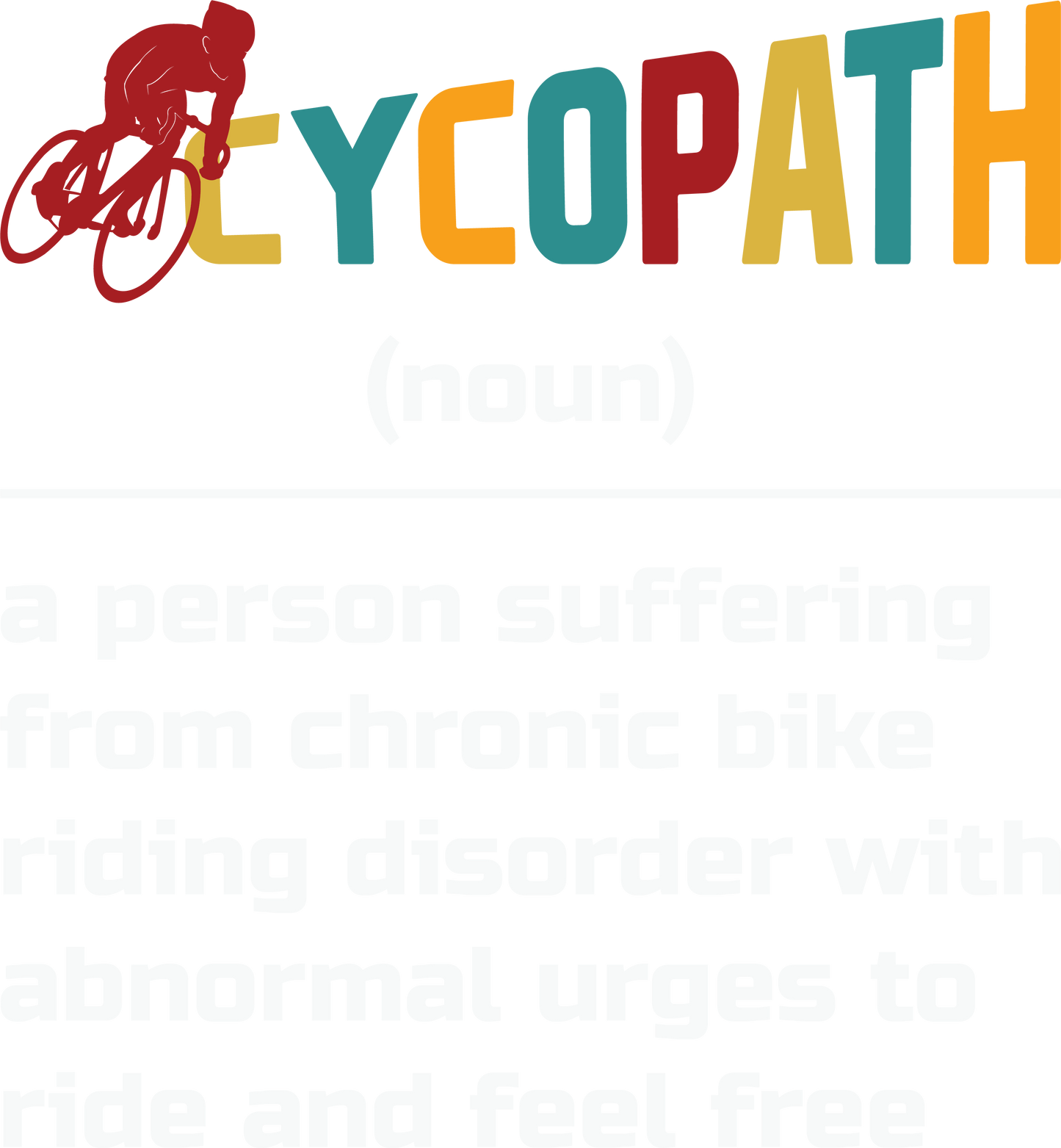 Cycling Passion DTF Transfers Theme Pack (20 Prints)