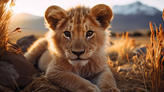 "Cubby Cub" Stock Fine Art Prints - 2 Piece
