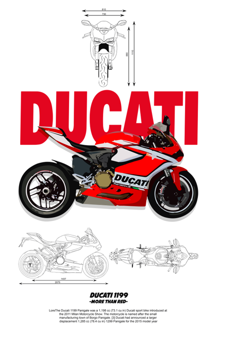 Motorcycle DTF Transfers  Themed Pack - For Light Colors (15 Prints)