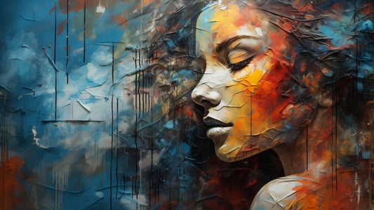 "Damsel" Stock Fine Art Print