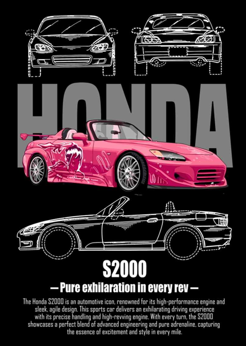 Super Cars DTF Transfer Themed Pack - (12 Prints)