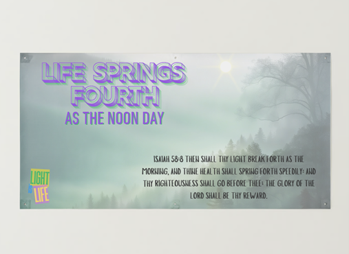 Life Springs Fourth Banner