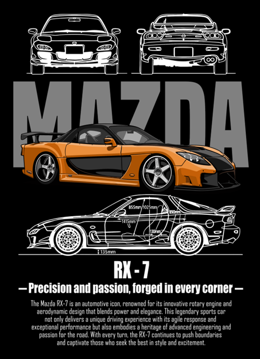 Super Cars DTF Transfer Themed Pack - (12 Prints)