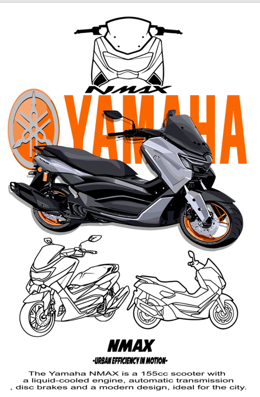 Motorcycle DTF Transfers  Themed Pack - For Light Colors (15 Prints)
