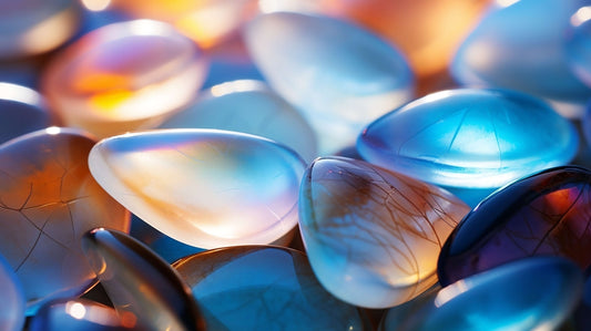 "Pebble Park" Stock Fine Art Prints - 2 Piece