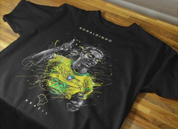 Soccer Stars 14 Semi-Tone Themed Pack -  (12 Prints)