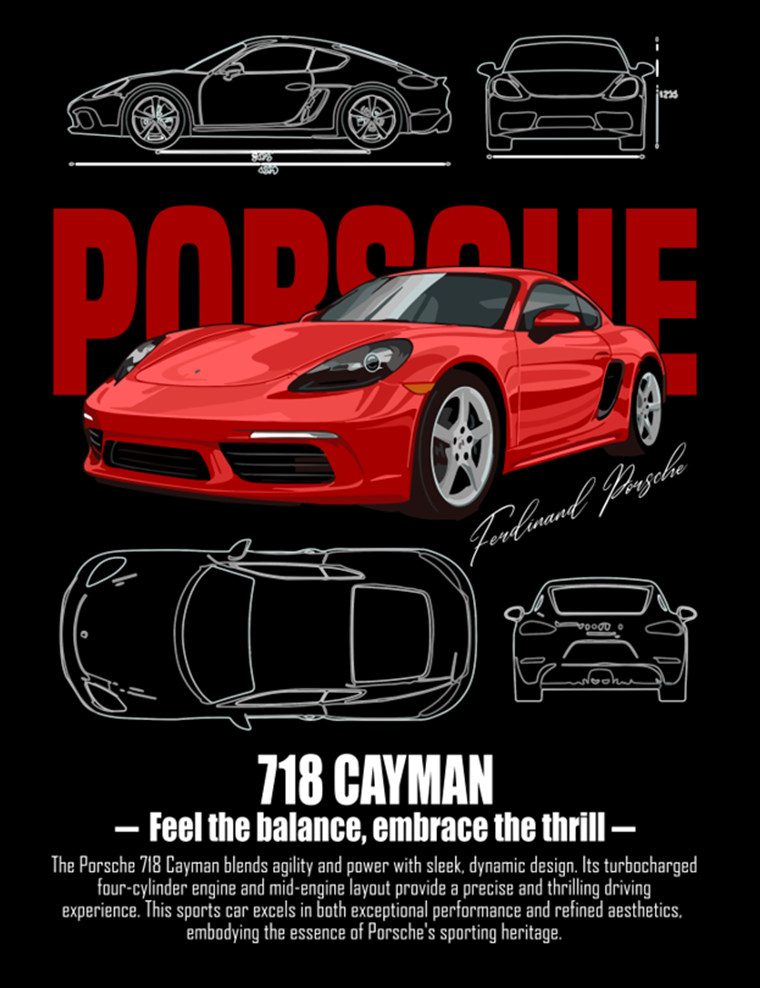 Super Cars DTF Transfer Themed Pack - (12 Prints)