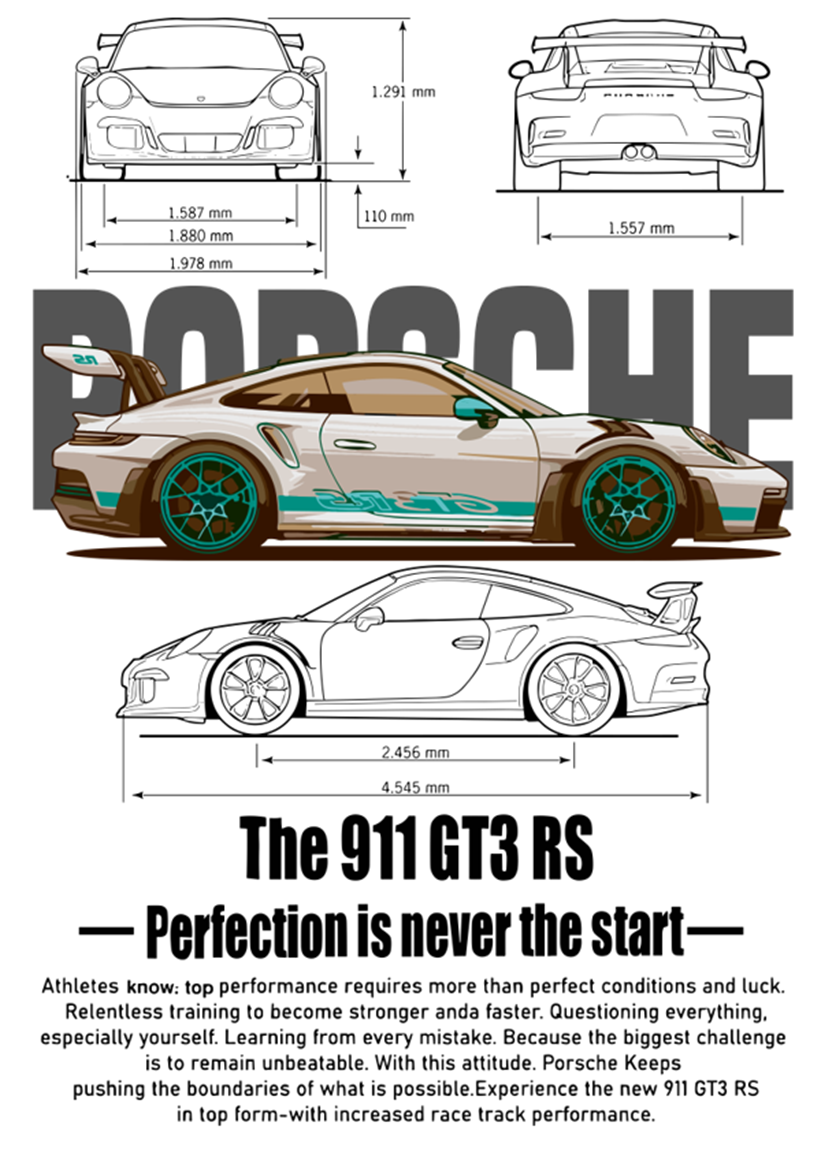 Super Cars DTF Transfer Themed Pack - (12 Prints)