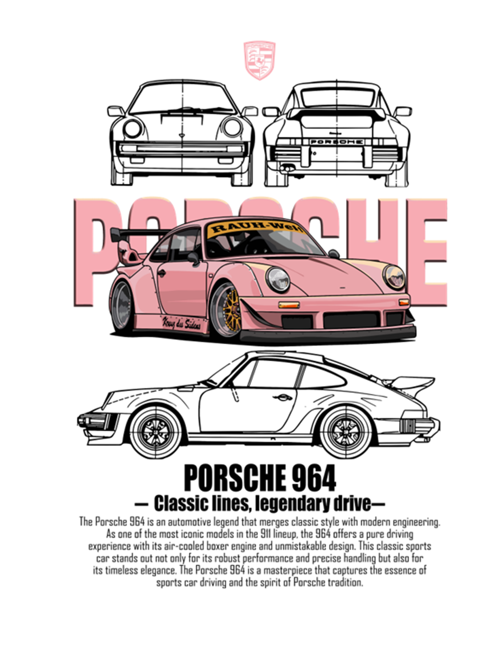 Super Cars DTF Transfer Themed Pack - (12 Prints)