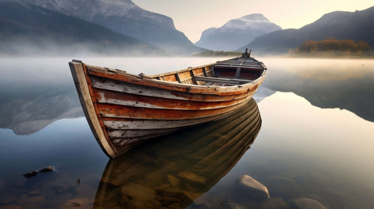 "Still Morning" Stock Fine Art Print