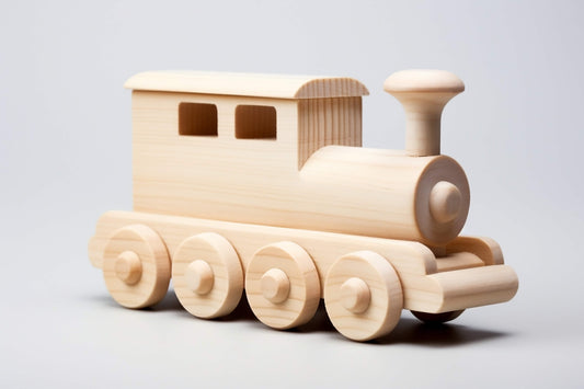 "Trot Train" Stock Fine Art Prints - 2 Piece