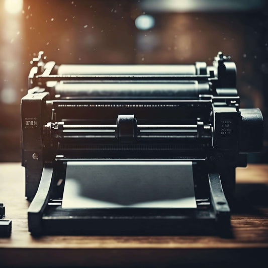 "Type Writer" Stock Fine Art Prints - 2 Piece