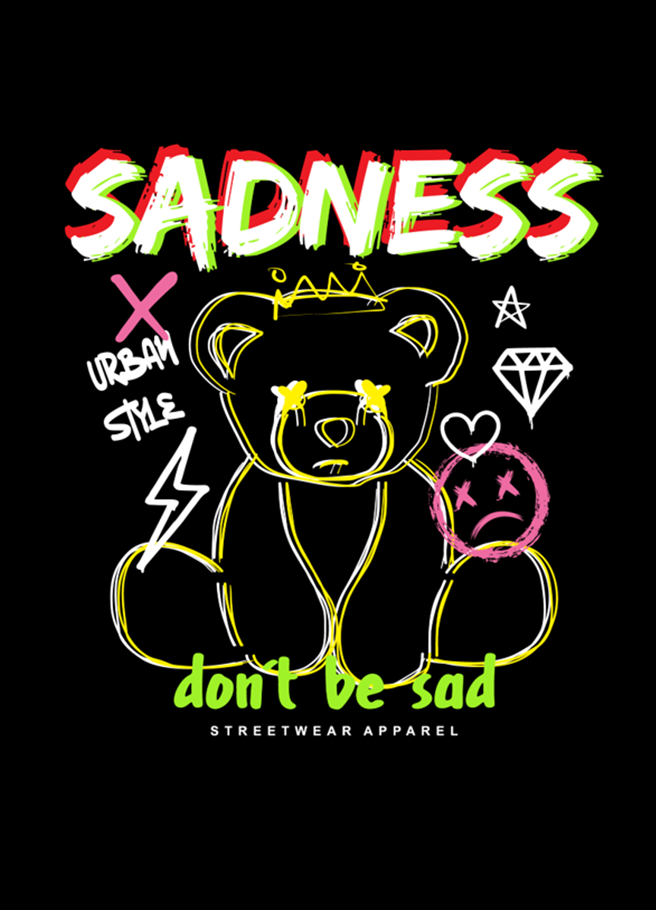Urban "No Words" Designs - DTF Transfer Themed pack For Dark Colors (12 Prints)
