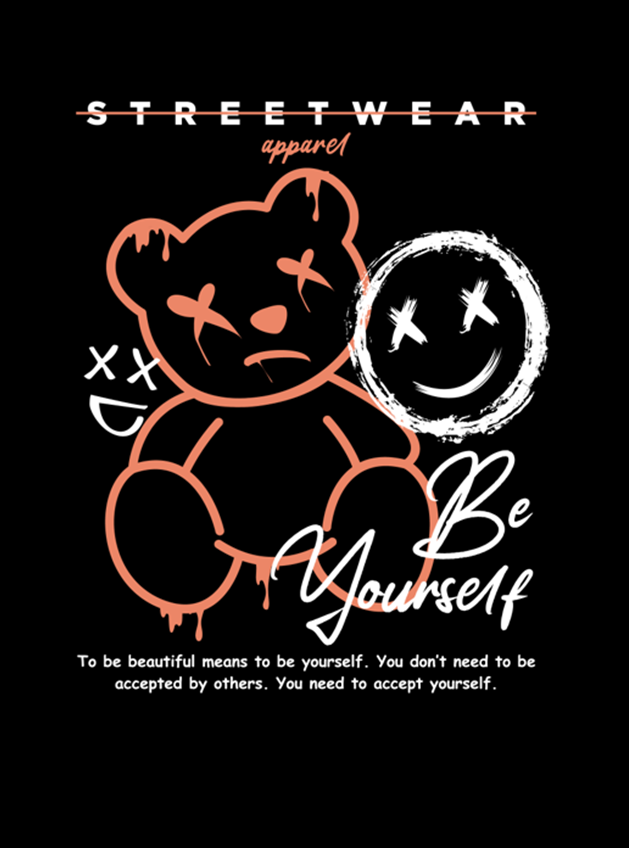 Urban "No Words" Designs - DTF Transfer Themed pack For Dark Colors (12 Prints)