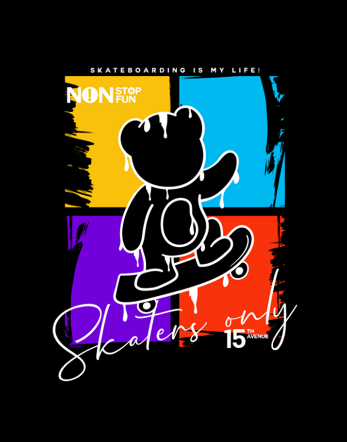 Urban "No Words" Designs - DTF Transfer Themed pack For Dark Colors (12 Prints)