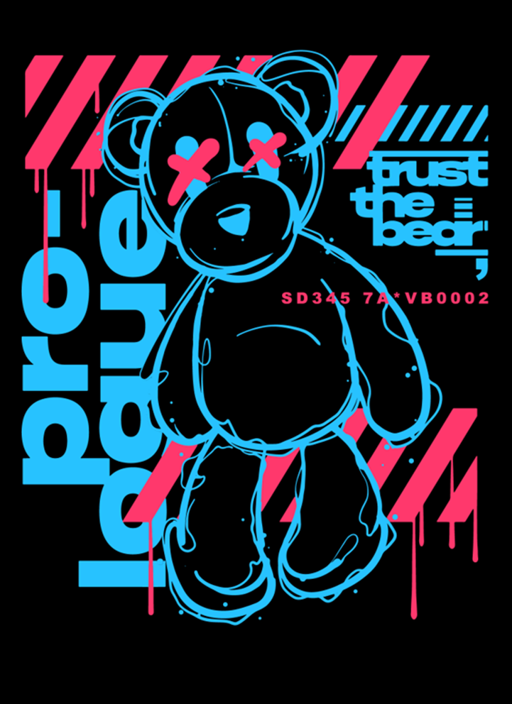 Urban "No Words" Designs - DTF Transfer Themed pack For Dark Colors (12 Prints)