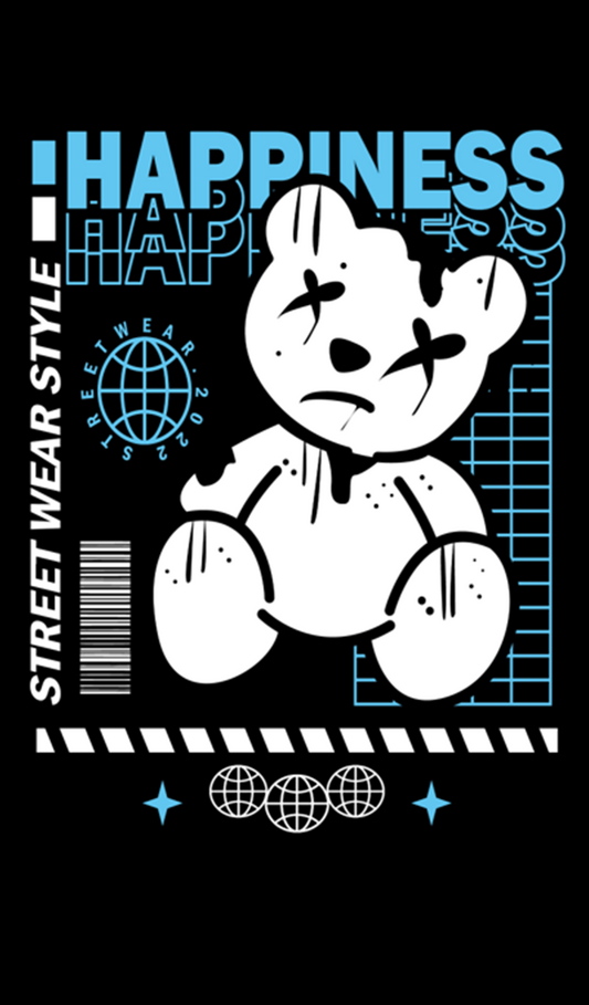 Urban Upbeat Designs - DTF Transfer Themed pack For Dark Colors (13 Prints)