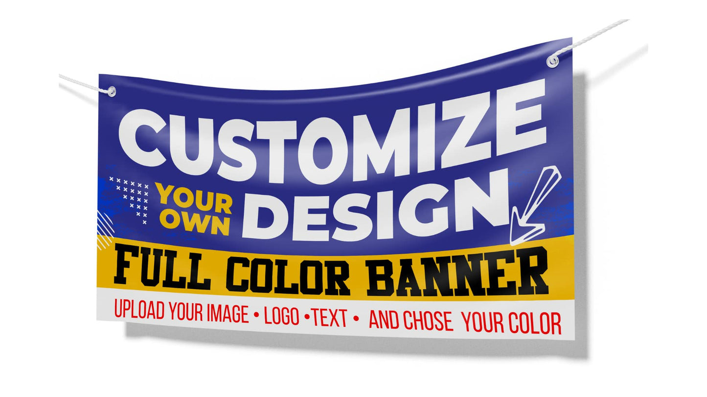 Custom Vinyl Banners