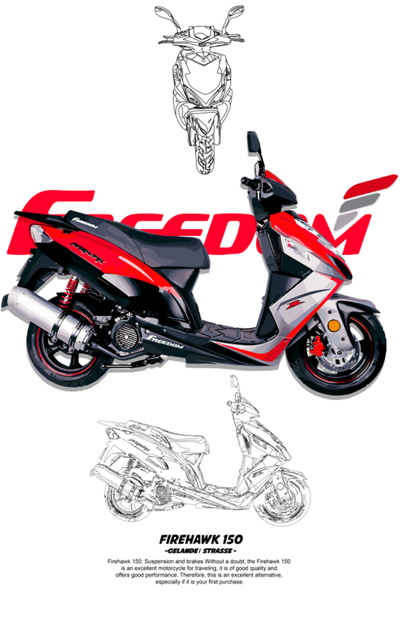 Motorcycle DTF Transfers  Themed Pack - For Light Colors (15 Prints)