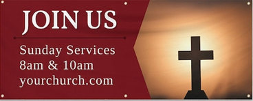 Stock Vinyl Banners