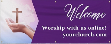 Stock Vinyl Banners